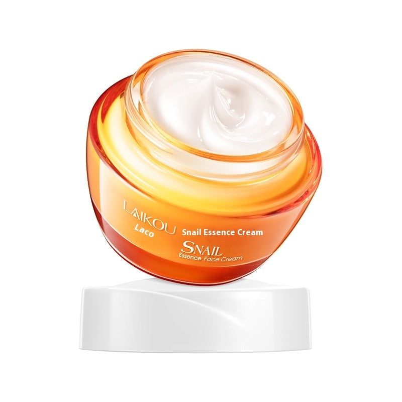 Hydrating Moisturizing And Nourishing Skin Care Snail Essence Cream 50g