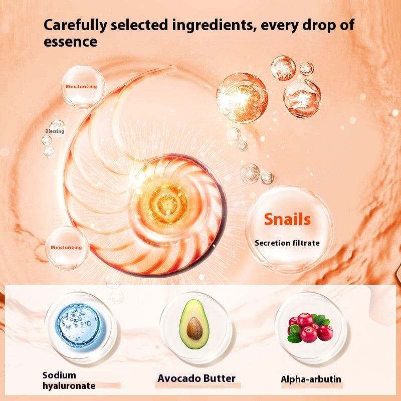 Hydrating Moisturizing And Nourishing Skin Care Snail Essence Cream 50g