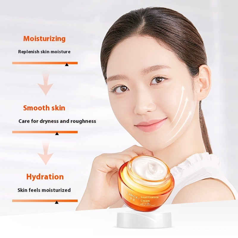 Hydrating Moisturizing And Nourishing Skin Care Snail Essence Cream 50g